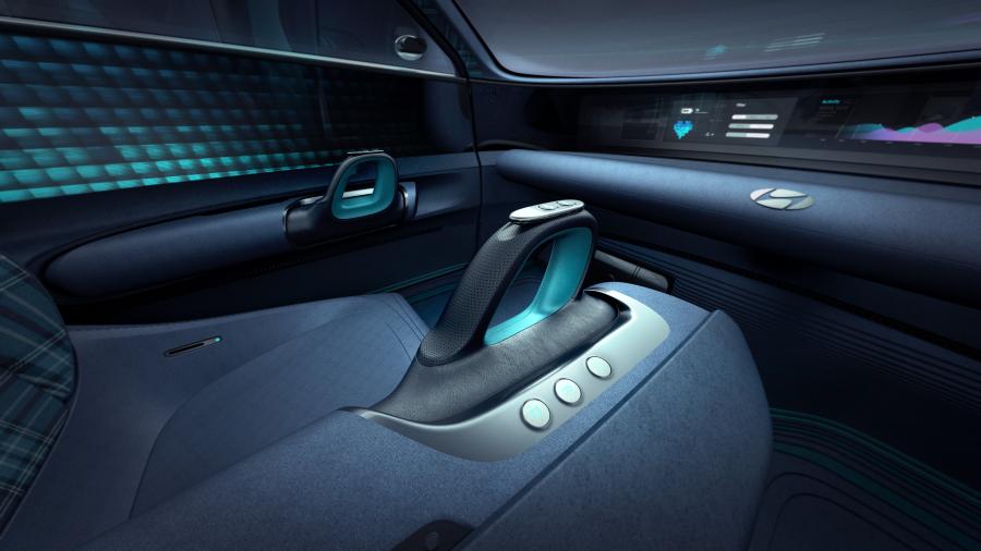 Торпедо Hyundai Prophecy Concept 2020 года  (фото 33 из 56)